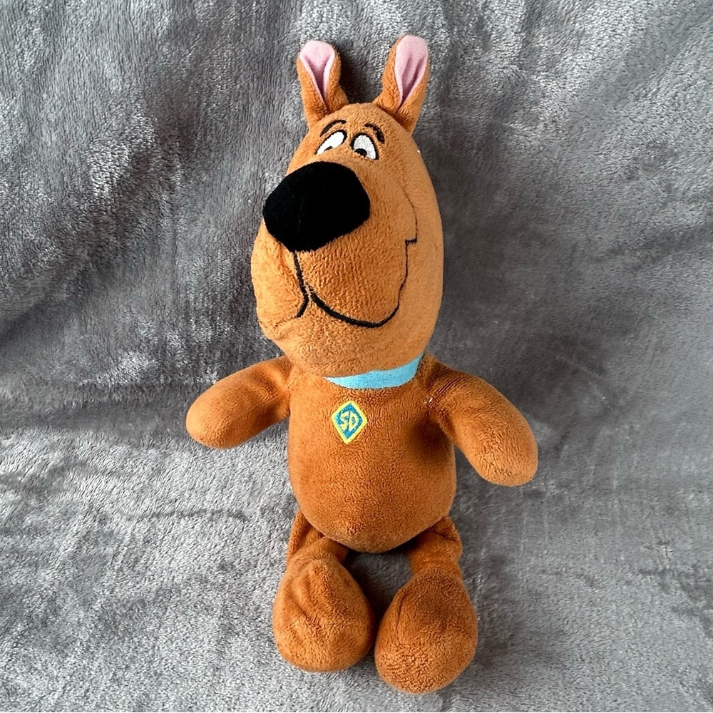 Scooby-Doo Plush Toy Stuffed‎ Animal 12” Tags Have Been Removed